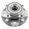 Wjb Wheel Hub Spindle, SPKT003 SPKT003 - alternate 2